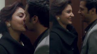  Anushka Sharma kissing a boy  Bollywood kisses  Bollywood hot 