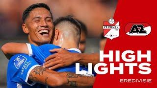  𝟯 𝙜𝙤𝙖𝙡𝙨 𝙞𝙣 𝟭𝟱 𝙢𝙞𝙣𝙪𝙩𝙚𝙨  Highlights FC Emmen - AZ
