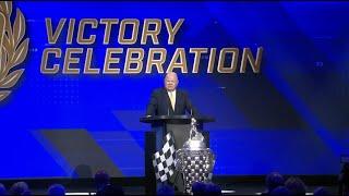 2022 Indianapolis 500 Chip Ganassi Victory Speech