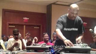 DJ Scratch Going IN @ The Core DJs Retreat XIV In Miami