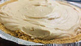 Quick and Easy Peanut Butter Pie  No Bake Dessert  Summer Pie Recipe