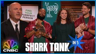 Kevin Finds Cat Lovers A Purr-fect Match  Shark Tank in 5