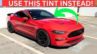 Heres Why CERAMIC Tint Is NOT WORTH It  Ceramic Tint vs Regular Tint Differences Explained