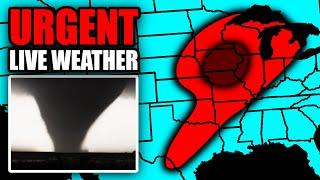 The May 21 2024 Major Tornado Outbreak As It Happened...