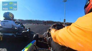 Onboard Shifter ROK WINTER TROPHY 2022 FINAL - South Garda Karting