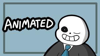 Saying a Lot of Things as Sans Animated