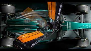 2024 F1 McLaren Aston Martin with Scarbs by Peter Windsor