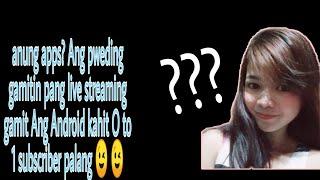 How to live streaming using Android phone? Watch this video til the end step by step