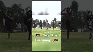 Cambodian Twai Kru also Twai Bongkum Kru