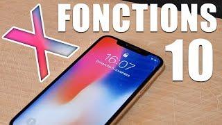10 Fonctions sur liPhone X - XR - XS - 11 & 11 Pro