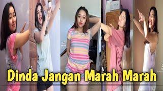 TIKTOK DINDA JANGAN MARAH MARAH  DJ DINDA JANGAN MARAH MARAH REMIX