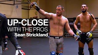 UFC Exclusive  Sean Strickland Khamzat & Till training in Las Vegas UP-CLOSE with the PROS Ep. 1