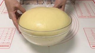 Дрожжевое тесто для пышной выпечки  Yeast dough