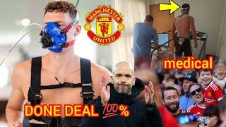 Breaking man utd complete 5th signing medical completeDONE DEAL 100% manu new signing this summer