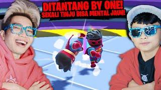 WAW BY ONE TINJU 1 VS 1 LAWAN BOCIL TOP GLOBAL 1 STUMBLE GUYS DIA JAGO BANGET AUTO KASI PAHAM