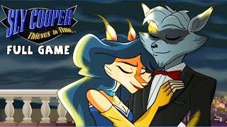 Sly Cooper Thieves in Time - FULL GAME - No Commentary