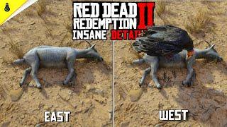 20 Insane Details in Red Dead Redemption 2
