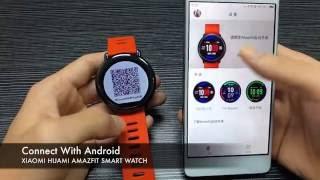 Xiaomi Huami Amazfit Smart Watch Unboxing & Review.-Lemfo.com
