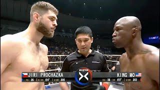 Jiri Prochazka Czech vs Muhammed KING MO Lawal USA II  KNOCKOUT MMA fight HD