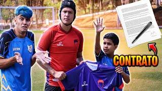 O ANJO DA BOLA SAIU DA TROPA DO RAIO E VEIO PRO CAPAÇA KIDS