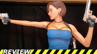 Jill Valentine Resident Evil Biohazard 14 Wildhorse Studio Statue Review & Unboxing