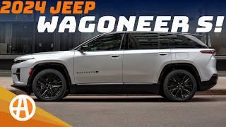 2024 Jeep Wagoneer S Packs a 600 hp Punch