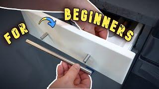 Install ANY Cabinet Hardware In 3 Min