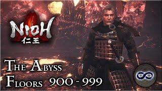 Nioh PC - The Abyss  Floors 900 - 999  Without Remove Debuffs