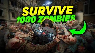 This Strategy will Take Down 1000 ZOMBIES and Survive Alone 