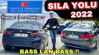 Sıla Yolu 2022  BAS LAN BAS  Baba Oğul iki araba Fransa’dan Türkiye’ye yolculuk  Vlog