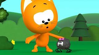 Little Baby Spider - Kote Kitty Songs for Babies