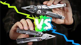 БЮДЖЕТНИЙ мультитул проти ПРЕМІАЛЬНОГО  Skif PlusActive vs Leatherman