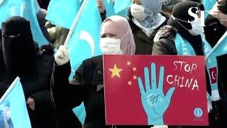 Turkey raises Uighur issues with China amid protests