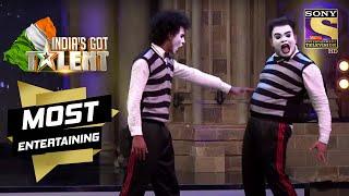 Topmost Entertaining Acts That Make Everyone Laugh  Indias Got Talent Season 7 Most Entertaining