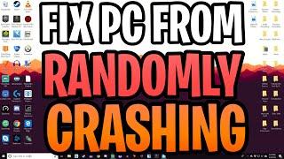 How To Stop Your PC From Randomly CrashingLaggingFreezingRestartingOff While RenderingGaming