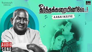 Aasai Kiliye Song  Theertha Karaiyinile  Ilaiyaraaja  Mohan  Rupini  Mano  Tamil Songs