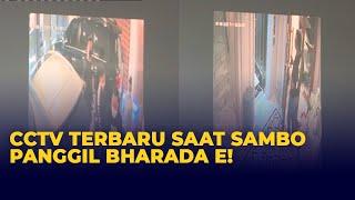 Baru Terkuak CCTV Saat Sambo Panggil Bripka RR dan Bharada E di Saguling III