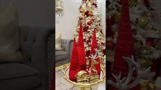 DIY Christmas tree  #chrismasdecor #christmasdecorations #navidad #christmasdecorideas #