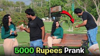 5000 Rupees prank  Prank In Pakistan  Humanitarians Mini