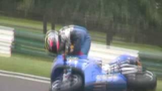 Crash at Mountain  - Cadwell park