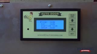 Automatic Chicken Coop Door