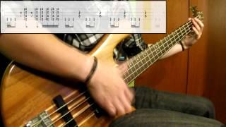 Mudvayne - Dig Bass Cover Play Along Tabs In Video