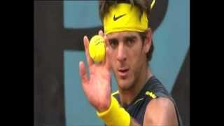 JASON GOODALL del Potro Vs Federer SF Preview French Open 2009