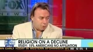 Christopher Hitchens - On Fox News with Douglas Wilson