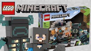 LEGO Minecraft The Warden Cave  The Wild Update 1.18 1.17  Custom Set