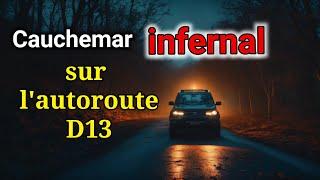 film Cauchemar infernal sur lautoroute D13  HD   Horreur Thriller  Film Complet en Français