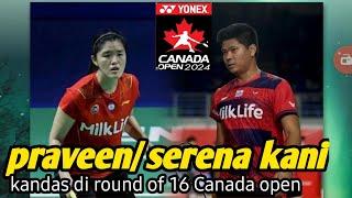 praveen serena kani ina vs joshua yuanaudrey chang usa