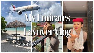 A Day in the Life of Emirates Cabin Crew  Emirates SHORTEST layover  Vlog