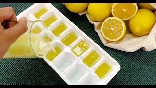 Le citron congelé est un médicament naturel utilise le comme ceci pour soigner 395 Maladies