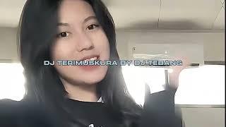 DJ TERIMUSKURA BY DJ TEBANG SOUND RIIONISM VIRAL FYP TIKTOK MENGKANEE